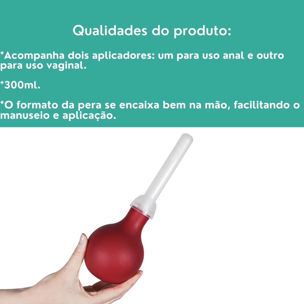 Ducha Vaginal Applicators