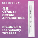 Applicators and Syringes Disposable Individually Wrapped 15 pieces