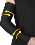 beister Medical Compression Arm Sleeves for Men Women（Single）, 20-30 mmhg Full Arm Support for Pain Relief, Lymphedema