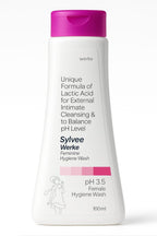 Feminine Hygiene Wash | pH 3.5 Balanced Formula with Lactic Acid | Sea Buckthorn Extract for Intimate Cleansing | 100ml