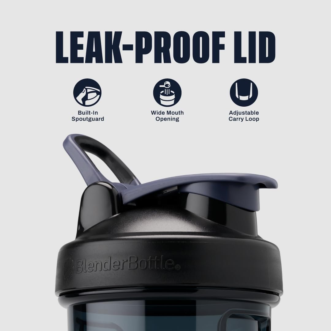 BlenderBottle ProSeries Tritan Shaker Bottle 28 oz Black