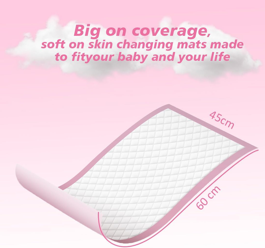 Baby Changing Supplies Disposable High Absorbency 45 cm 30 pieces