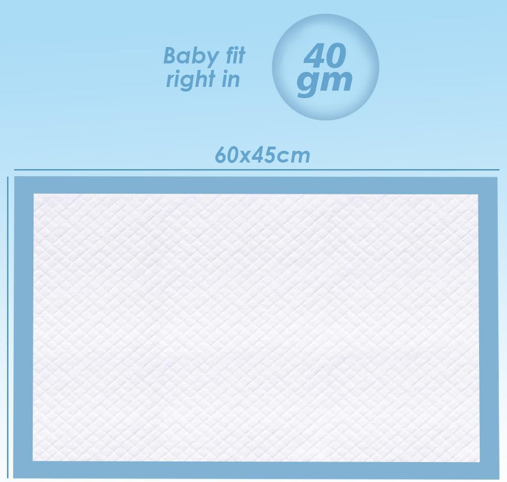 Baby Changing Supplies Disposable High Absorbency 45 cm 30 pieces
