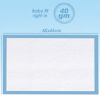 Baby Changing Supplies Disposable High Absorbency 45 cm 30 pieces
