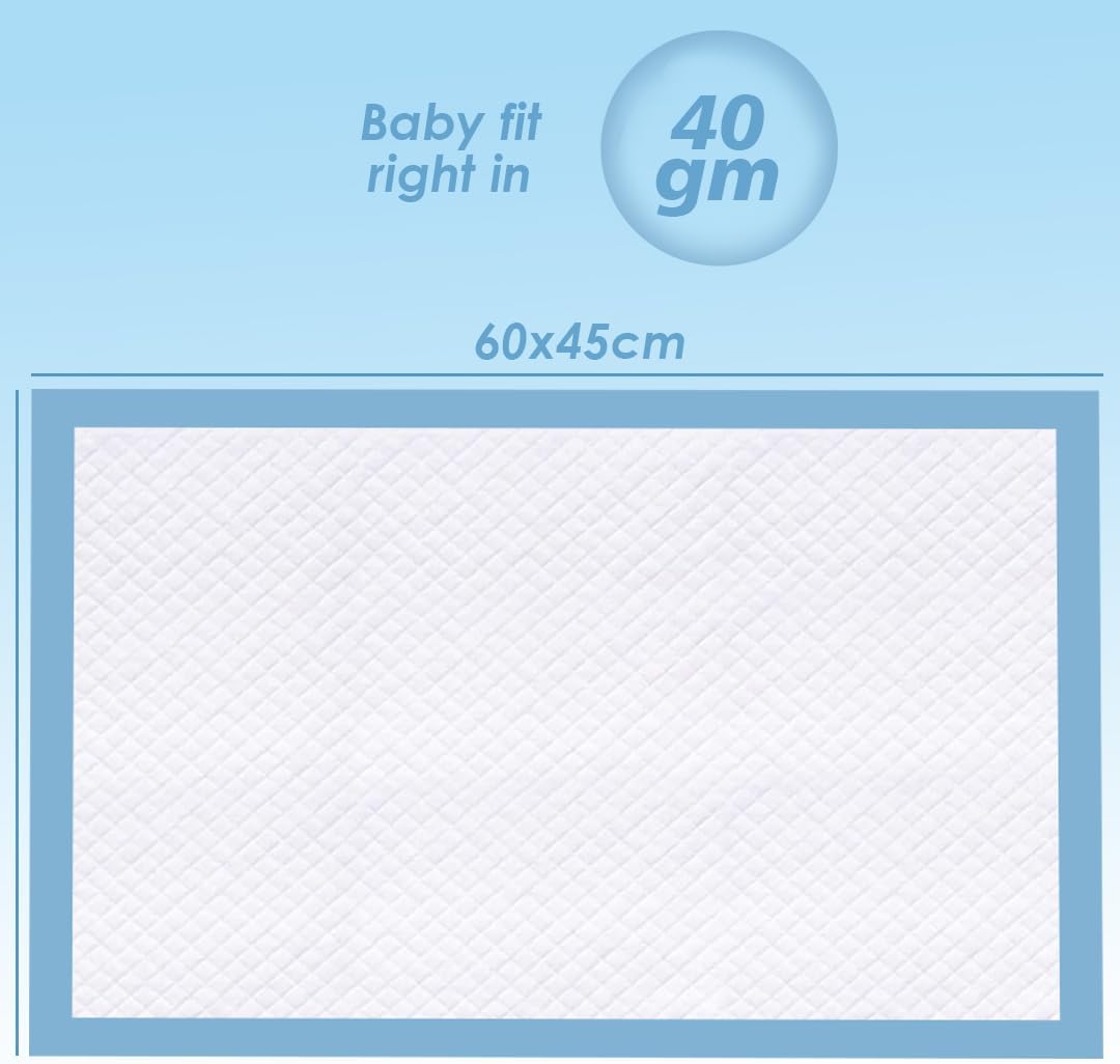 Baby Changing Supplies Disposable High Absorbency 45 cm 30 pieces