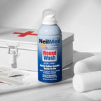 NeilMed Cleanse Sterile Saline Wound Wash, 6.3 Ounce