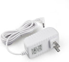 6V AC Adapter for Omron Blood Pressure Monitor Hem-ADPTW5, Power Cord White