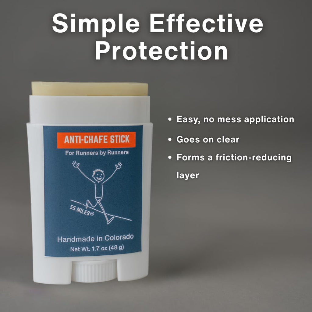 Ultra Anti-Chafe Salve For Runners - (small) 0.5oz
