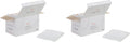 Bare Mum Herbal Infused Postpartum Pads 10-Piece (Pack of 2)