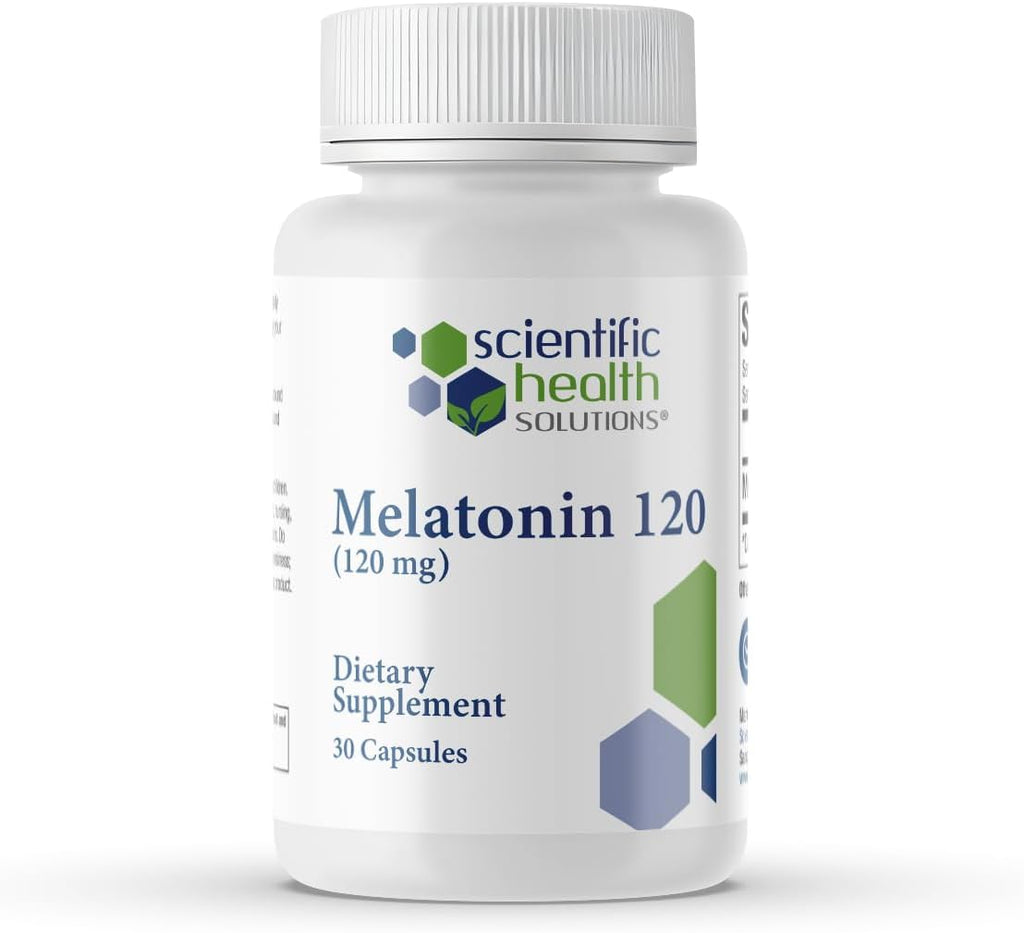 Melatonin 120mg High Dose Sleep Aid (1 Pack)