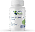 Melatonin 120mg High Dose Sleep Aid (1 Pack)