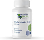 Melatonin 120mg High Dose Sleep Aid (1 Pack)