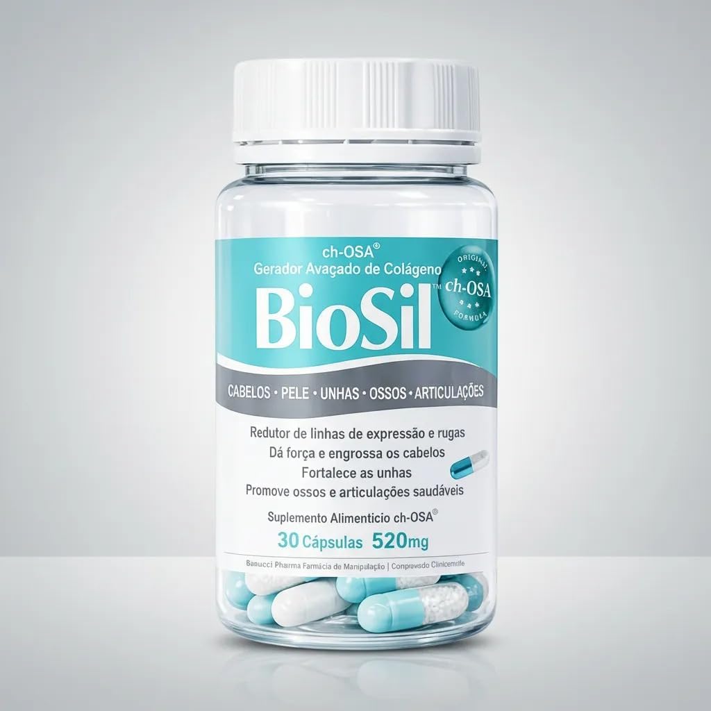 BioSil Dietary Supplements Organic 30 capsules