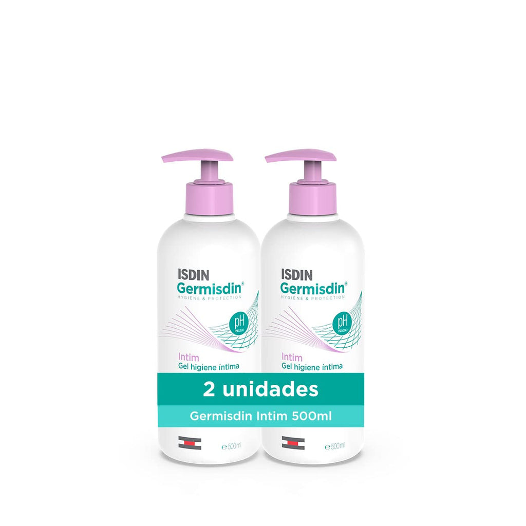 ISDIN Germisdin Intimate Hygiene, Daily Gentle Gel - Protects, Hydrates and Regulates the pH of the Intimate Area