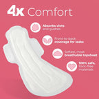 Maternity Pads Postpartum 400 ml