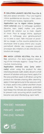 DEUMAVAN Intimate Cleansers Fragrance-Free 200 ml