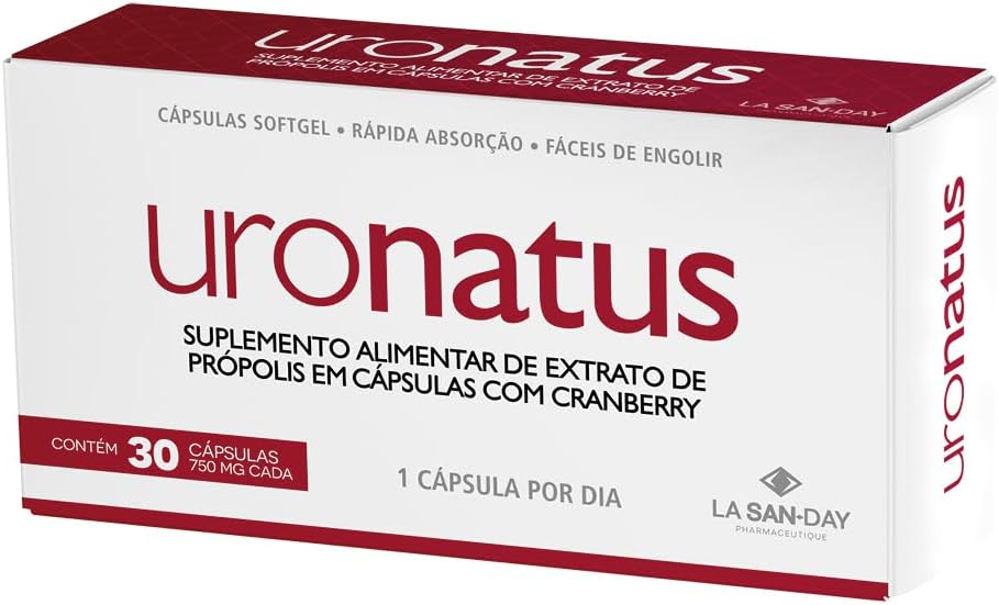 Uronatus Antifungal Treatments 30 capsules