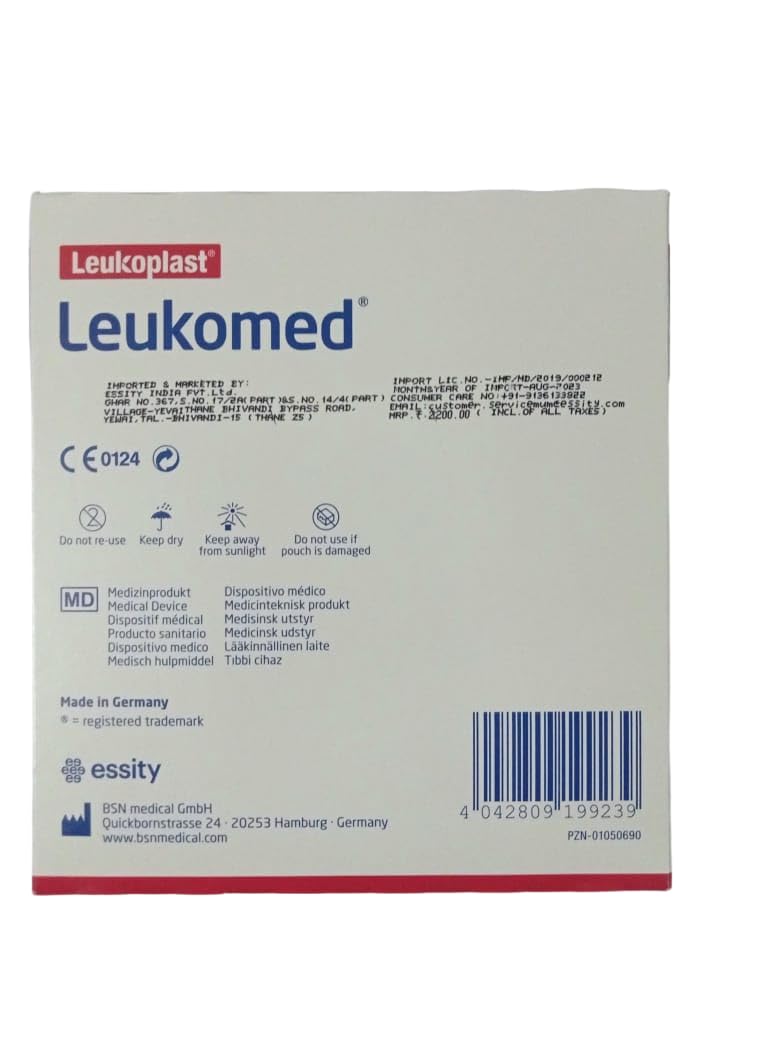 Leukomed Absorbent Wound Dressing cm 5.0 x 7.0cm - 15 PCS