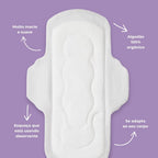 Amai Sanitary Pads With Wings Hypoallergenic 14 pieces