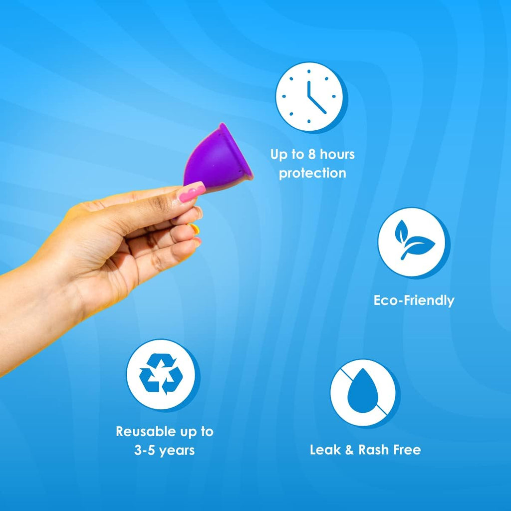 Lemme Be Z Menstrual Cups and Discs Reusable 20 ml