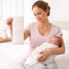 Vakly Postpartum Pads 6" x 17" (40 Pack) – XL Super Absorbent Maternity Pad Liners for Overnight Leak Protection, Incontinence Booster Pads with Adhesive
