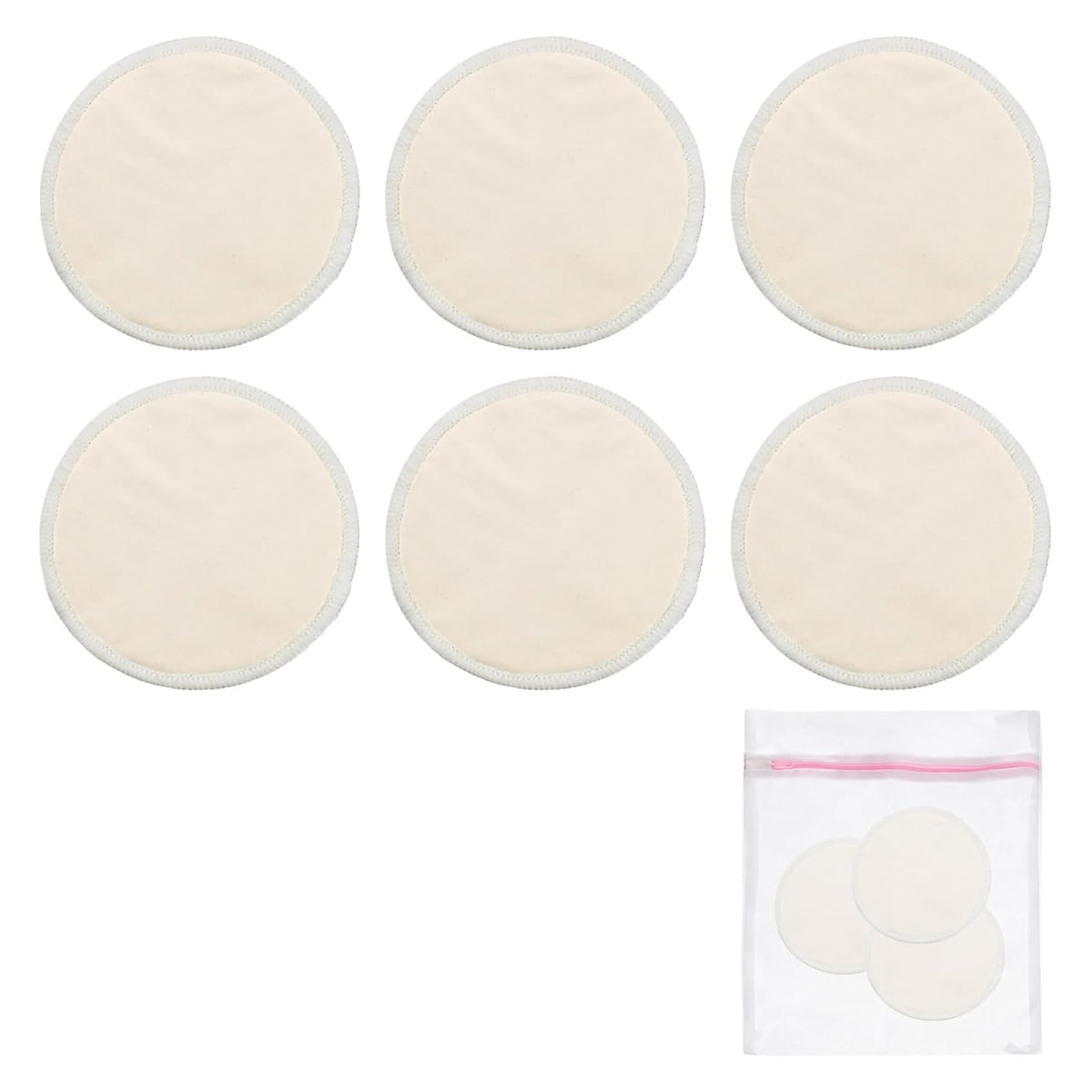 Waschbare Maternity Pads Reusable Breathable 1 pieces
