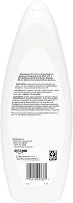 Amazon Basics Hypoallergenic Body Wash for Sensitive Skin, Creamy Lather, Paraben Free, 22 fl oz (1-Pack)