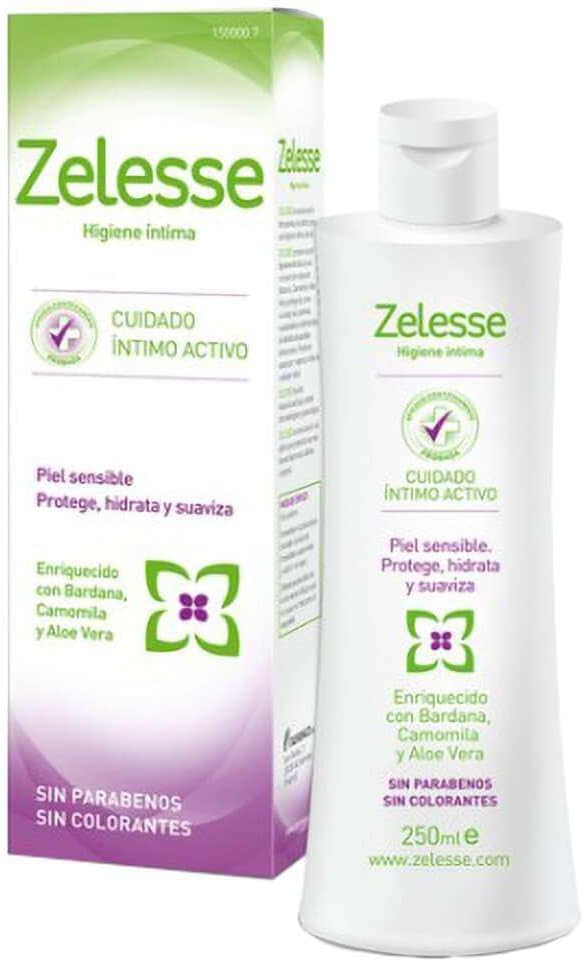 ITALFARMACO ZELESSE Cleaning Solution for Intimate Hygiene 250 ml