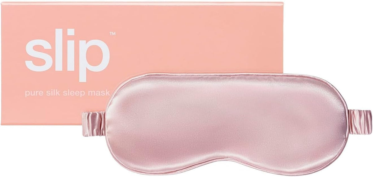Slip Silk Sleep Mask, Pink | Gentle on Delicate Skin