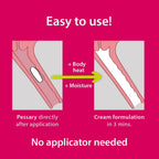 Dr. Wolff's V-san Lactic Acid for Prevention of Vaginal Infections 7 pcs | Restores Vaginal pH | Restore natural Vaginal health | Prevent reoccuring vaginal infections | Hormone-Free | Safe to use with Condoms