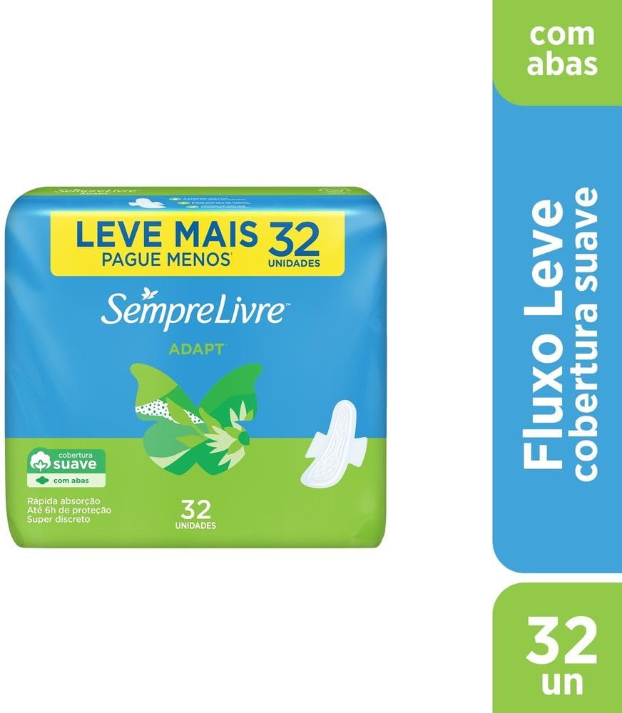 Sempre Sanitary Pads With Wings 32 pieces