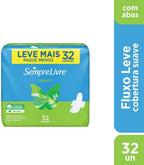 Sempre Sanitary Pads With Wings 32 pieces