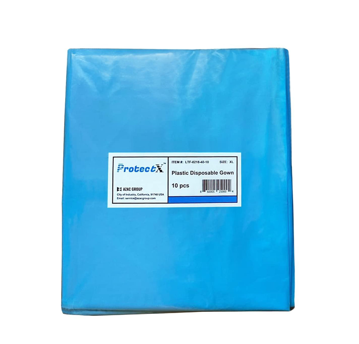 ProtectX Disposable Isolation Gown, Level 4 (Pack of 10)