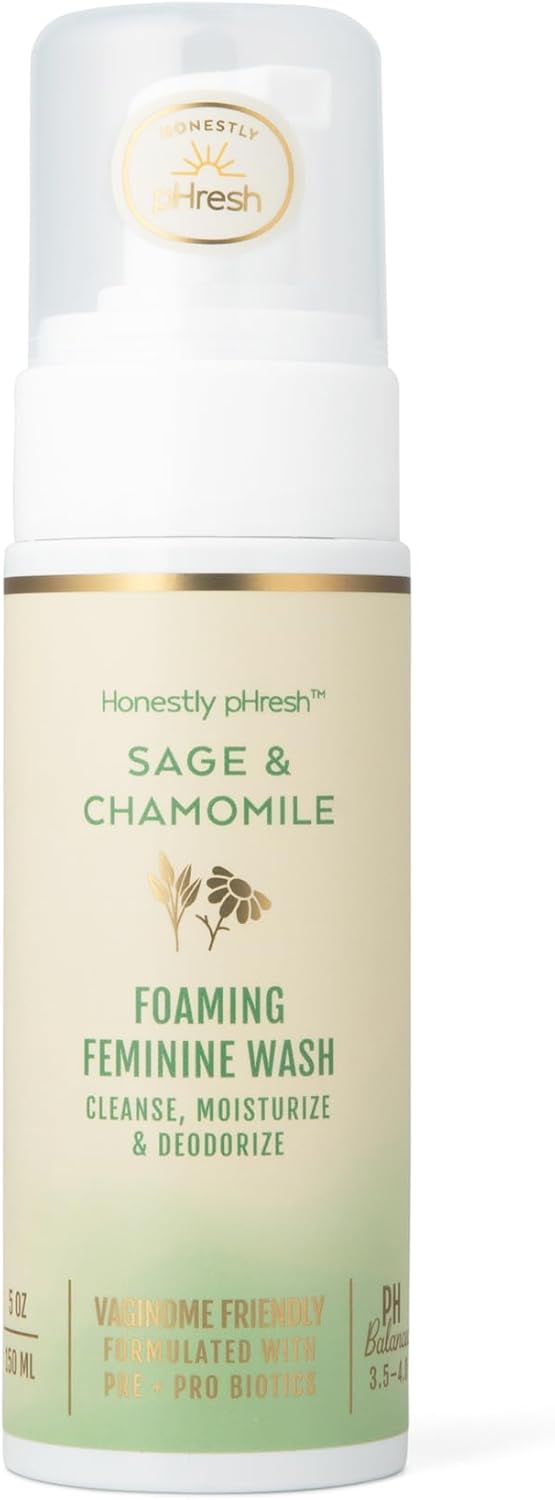 Pre + Probiotic Feminine Wash- Sage & Chamomile