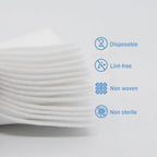 Gauze and Wound Dressings Sterile 10 cm 100 pieces