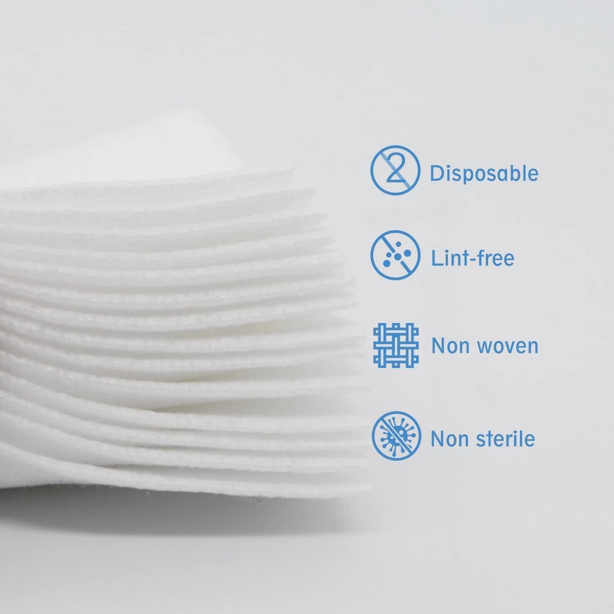 Gauze and Wound Dressings Sterile 10 cm 100 pieces
