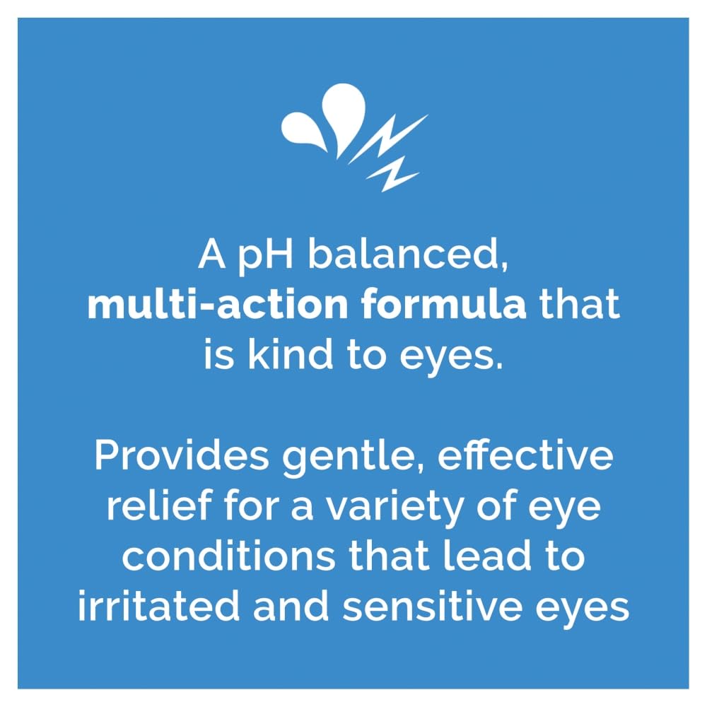 Optrex Multiaction Eye Wash with Eye Bath x 300ml