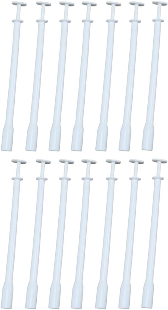 GXGM 14 Pieces Disposable Lubricant Applicator, Vaginal Applicator, Personal Lubricant Applicators, Disposable Applicators, Injector Syringe for Vaginal