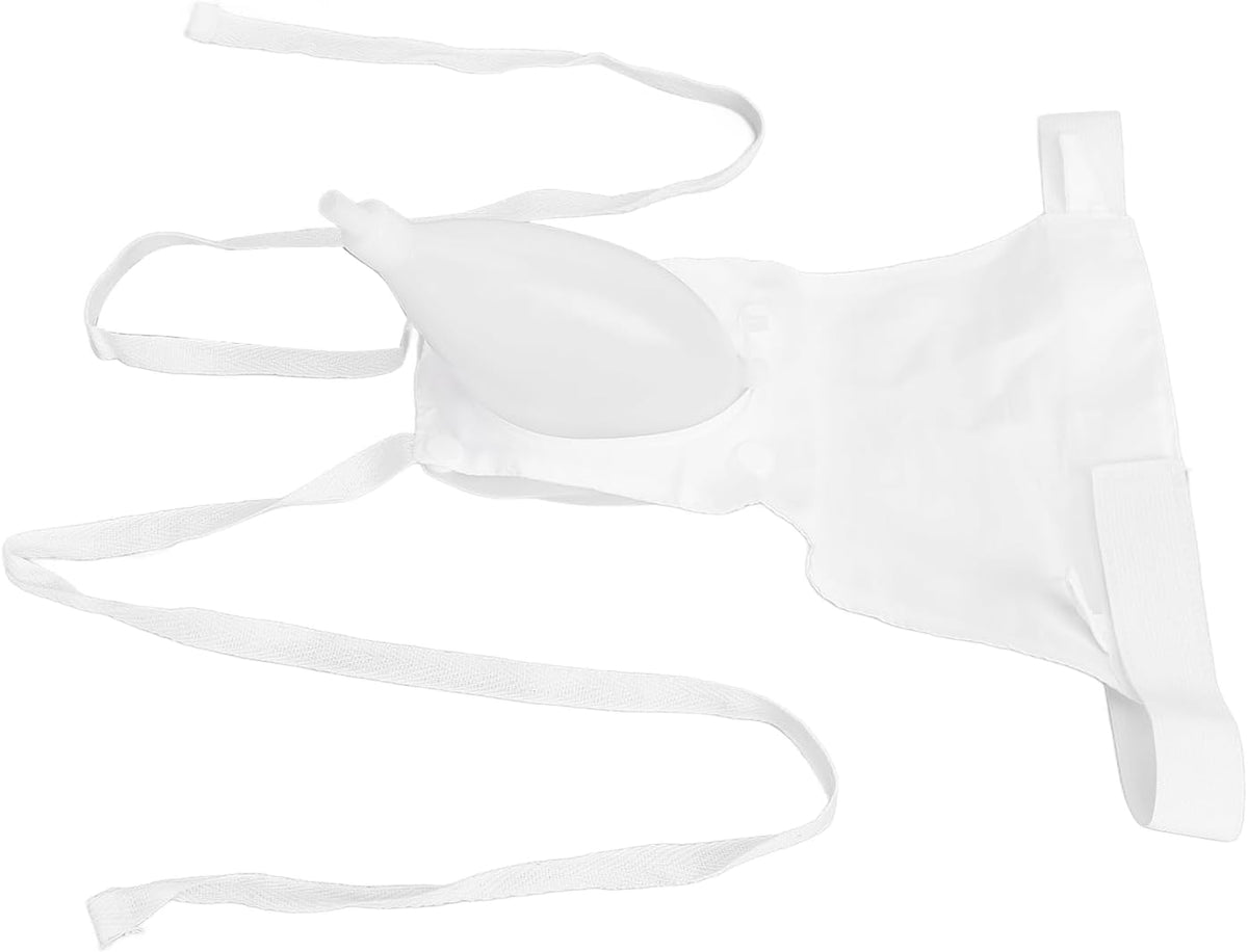 Urine Collector, Reusable Silicone Female Urinal Bag, Usable Urinal For Women, Spill Proof, Comfortable Reusable Silicone Urine Collection Bags For People
