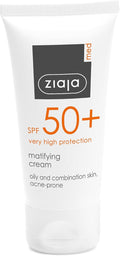 Ziaja Med SPF 50+ Mattifying Protective Face Cream
