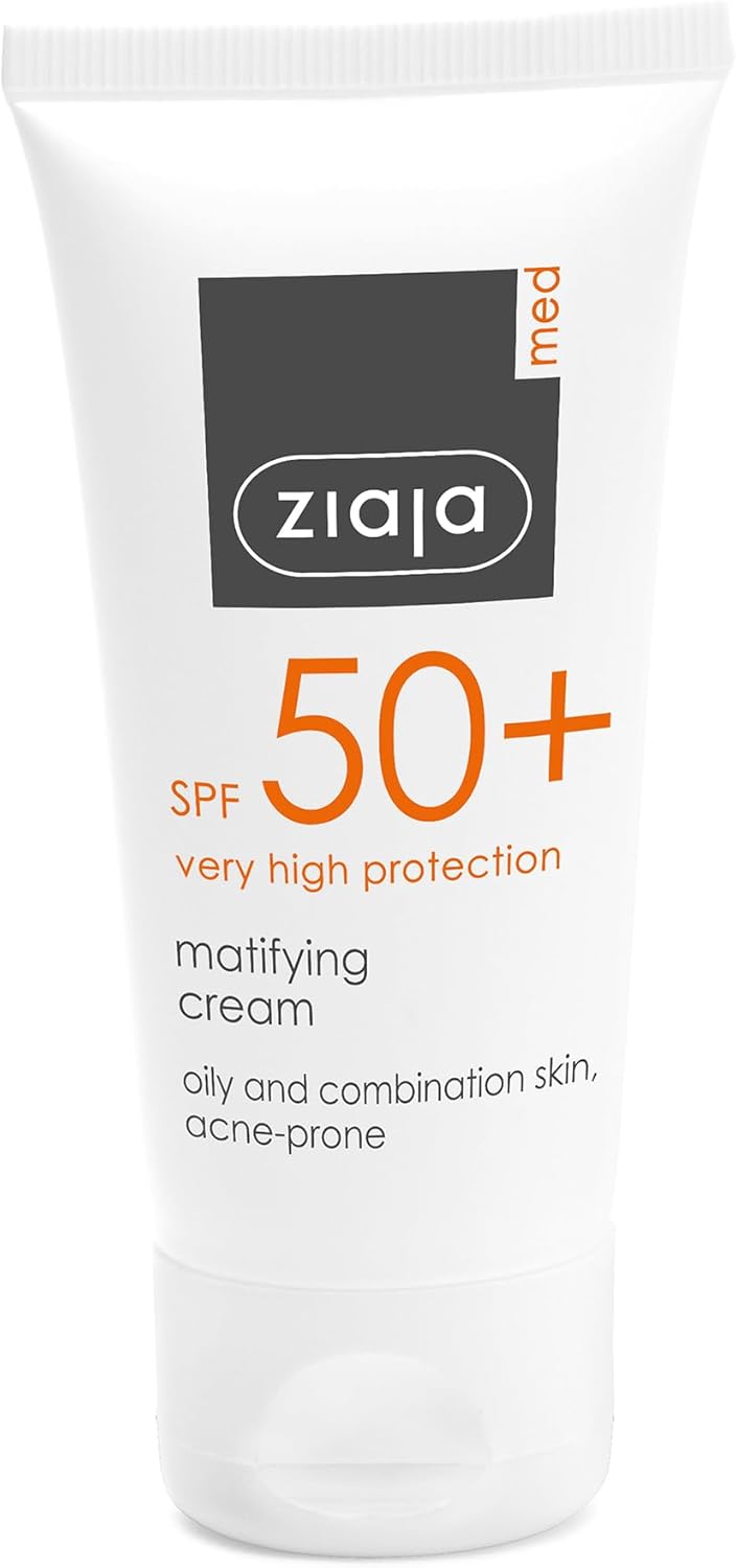 Ziaja Med SPF 50+ Mattifying Protective Face Cream