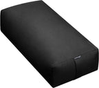 Firm Large Yoga Bolster, 24x12x6in