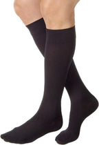 JOBST Relief 15-20 mmHg Knee High Graduated Compression Stockings - Regular Band, Closed Toe