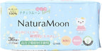 NaturaMoon Menstrual Care Disposable Organic 17.5cm 36 pieces