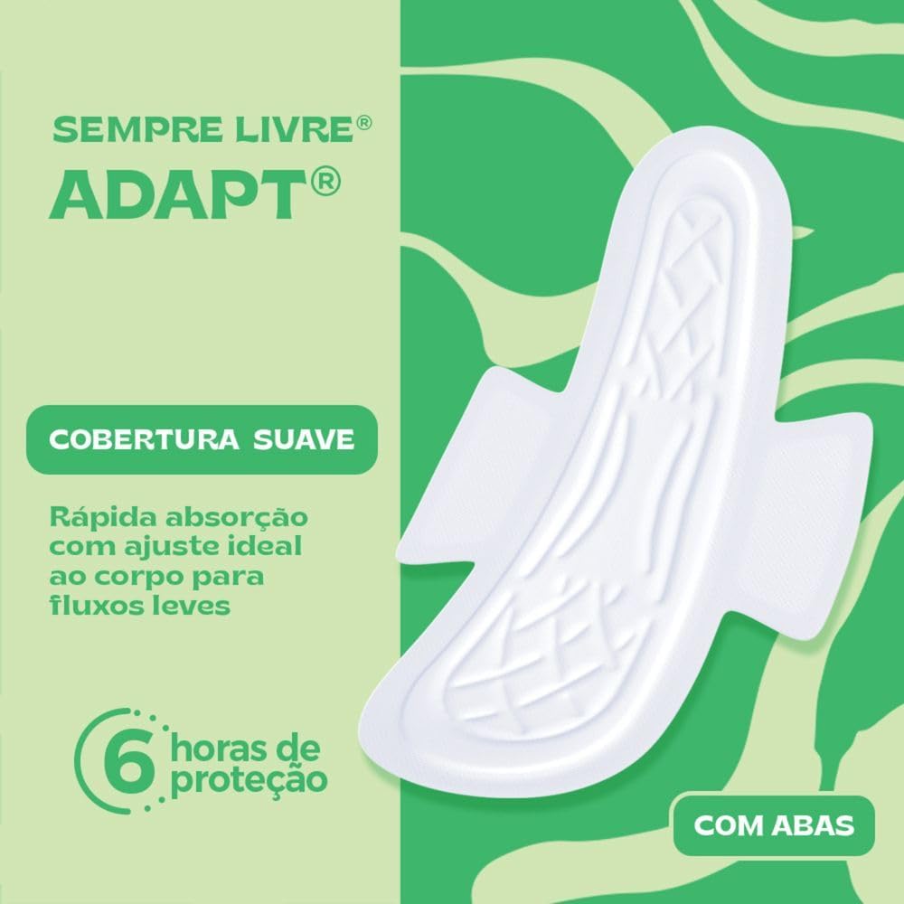 Sempre Sanitary Pads With Wings 32 pieces