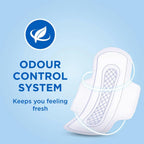 Sanitary Pads With Wings 40 pads