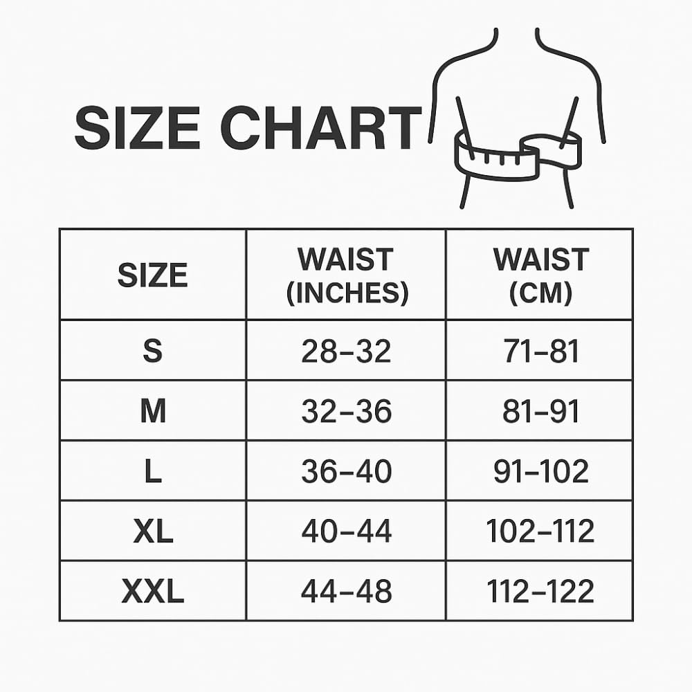 Rib Belt Chest Support for Men & Women, Adjustable Elastic Rib Brace for Fracture, Injury & Post-Surgery Recovery (32)