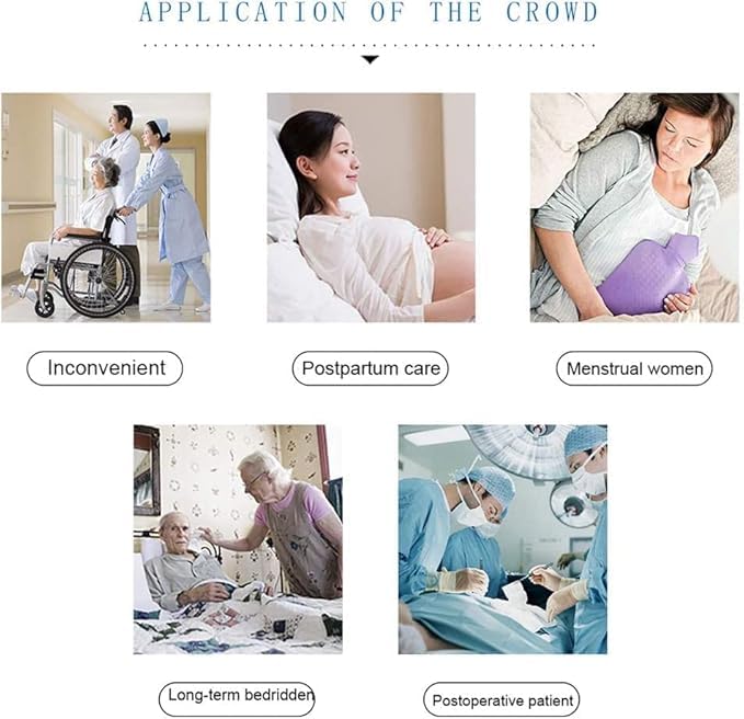 Disposable Bed Underpad Sheets, Incontinence Bed Pads/Mats Under Sheets, (10 Pcs, Blue, Large, 60x60 cm), Soft Comfort Bed Wetting Protection Sheets for Adults Patients & Hospitals