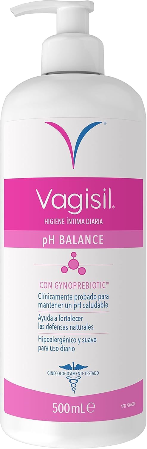 Vagisil Daily Intimate Hygiene Ph Balance, With Prebiotics, Helps Strengthen Natural Defenses, 500 ml