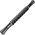 Muscle Roller Massage Roller Stick- Deep Tissue Fascia Blaster for Myofascial Pain Relief, Lymphatic Drainage & Body Sculpting, Handheld Physical Therapy & Recovery Tool (Gray Black-)